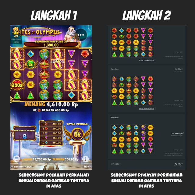 LANGKAH-LANGKAH KLAIM EVENT PERKALIAN PRAGMATIC PLAY